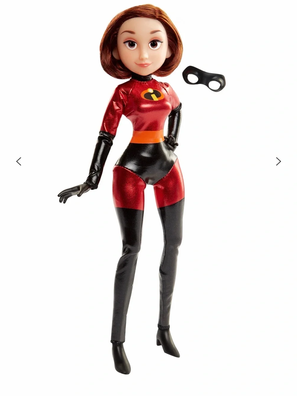2018 Disney / Pixar The Incredibles 2 Elastigirl Doll Red Super Suit 12”